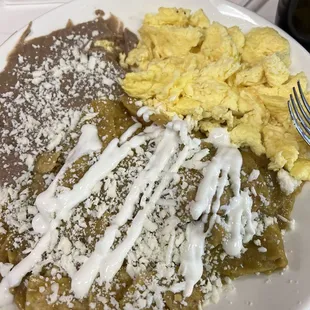 #10 Chilaquiles