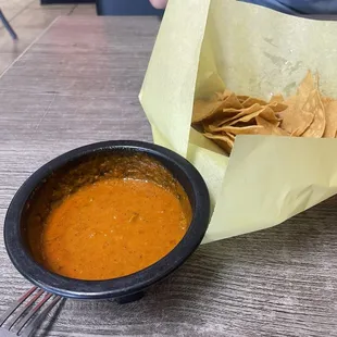 Chips and salsa