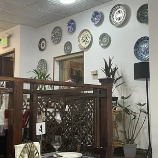 Dining area