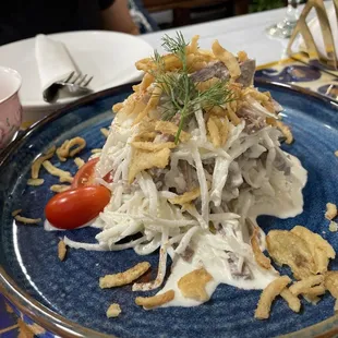 Tashkent Salad