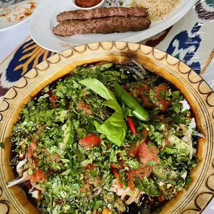 45. Qurutob Dish