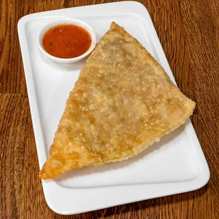 9. Cheburek with Cheese