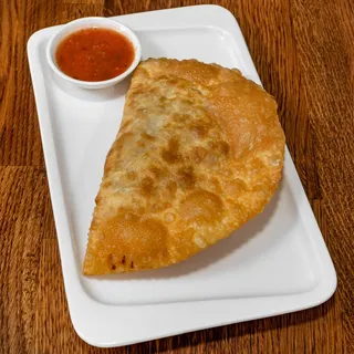 11. Cheburek with Ground Beef