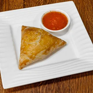 13. Pumpkin Samsa