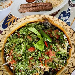 45. Qurutob Dish