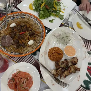 55. Chicken Kebab