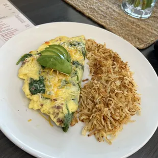 Bacado omelette