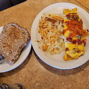 Albanian omelet