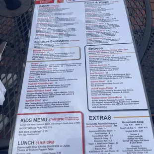 Menu (2/2) october 2022