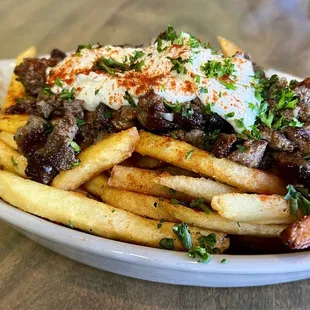 Steak fries