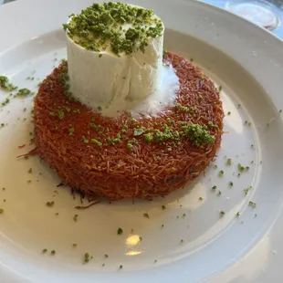 dessert, food