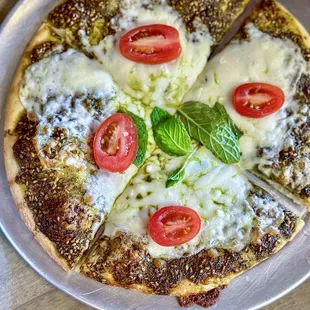 Zaatar &amp; cheese