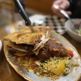 Lamb shank