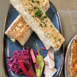 Shawarma Wrap