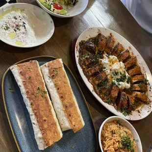 Kofte Wrap