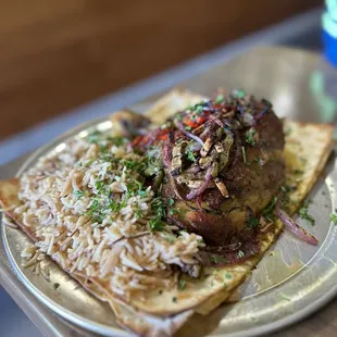 Musakhan Roasted Chicken