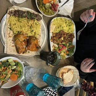 Beef Shawarma Plate