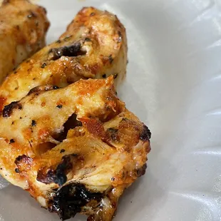 chicken wings on a plate