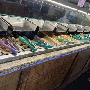 Dessert/Salad/Sauce bar