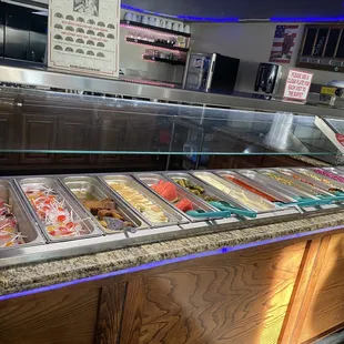 Buffet. Fresh!!! Smells great!!!