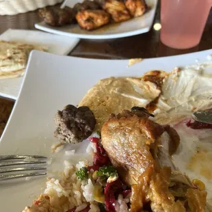 Turkish Buffet Plano. Texas...  *** Forgot to take pictures before eating. Picture taking's not my usual MOA. sorry