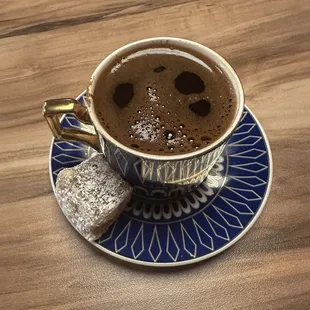Turkish coffee - AMAZING