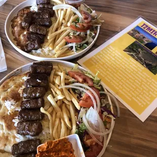 Cevapi Plate