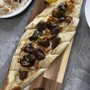 Mixed meet Pide