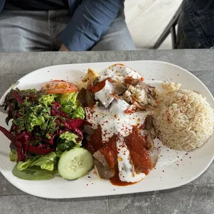 Iskender Kebab