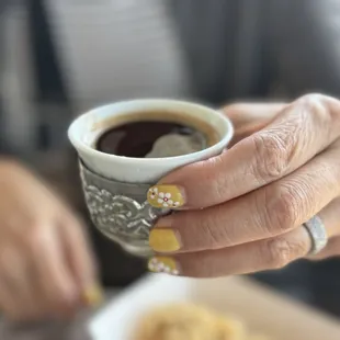 Thank you for a perfect meal.