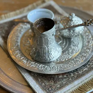 Cevapi, Bosnian coffee