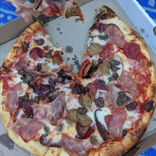 Meat Lovers Pizza