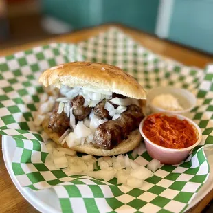 Cevapi Sandwich