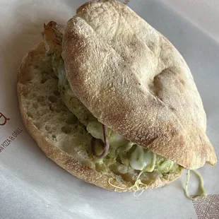 BBQ Chicken Sandwich