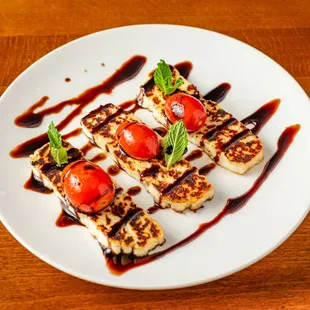 FRIED HALLOUMI