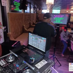 Photos By: DJPartyPete.com This place has great food, fun patrons &amp; cool staff. I Subbed for Karaoke Hound and DJ, A Aron. nice Atmosphere