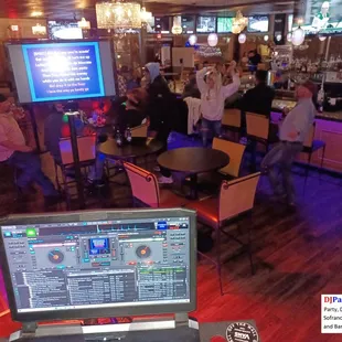 Photos By: DJPartyPete.com This place has wonderful food, really fun patrons. I Subbed for another Karaoke Hound and DJ, Aaron Atinski