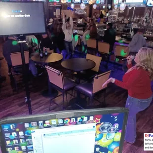 Photos By: DJPartyPete.com This place has great food, fun patrons &amp; cool staff. I Subbed for Karaoke Hound and DJ, A Aron. nice Atmosphere