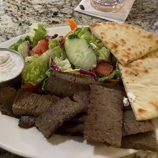 Gyro plate
