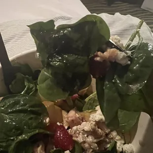 Strawberry Fuji salad