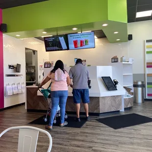 Interior order area