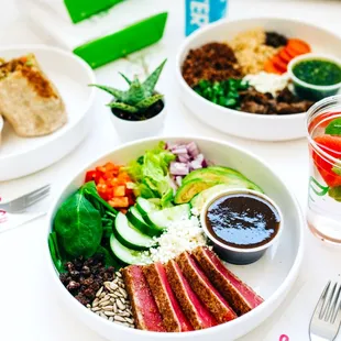SoFresh | warm grain bowls, salads &amp; wraps with cooked to order proteins.