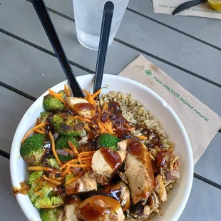 Teriyaki Bowl