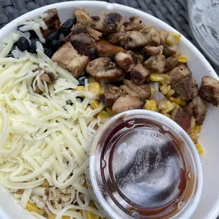 BBQ Warm Bowl