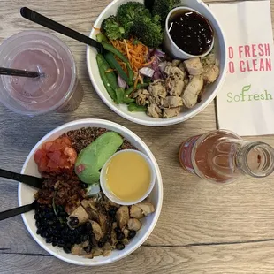 Teriyaki Stir Fry Bowl