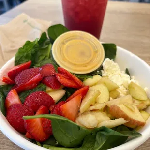 Strawberry Fuji Salad