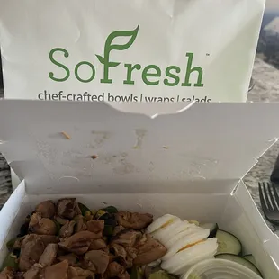 Grilled Citrus Chicken Warm Bowl