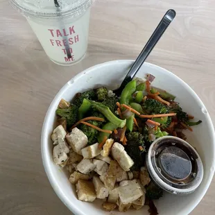 TERIYAKI STIR FRY