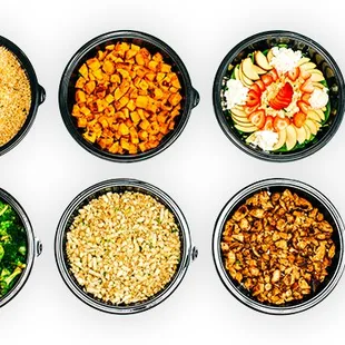 Catering | SoFresh caters an effortless experience by delivering fresh, cooked-to-order meals straight to your employees in the office.