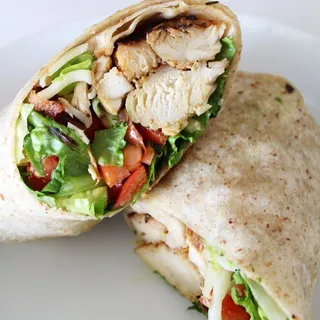 Pesto Club Wrap